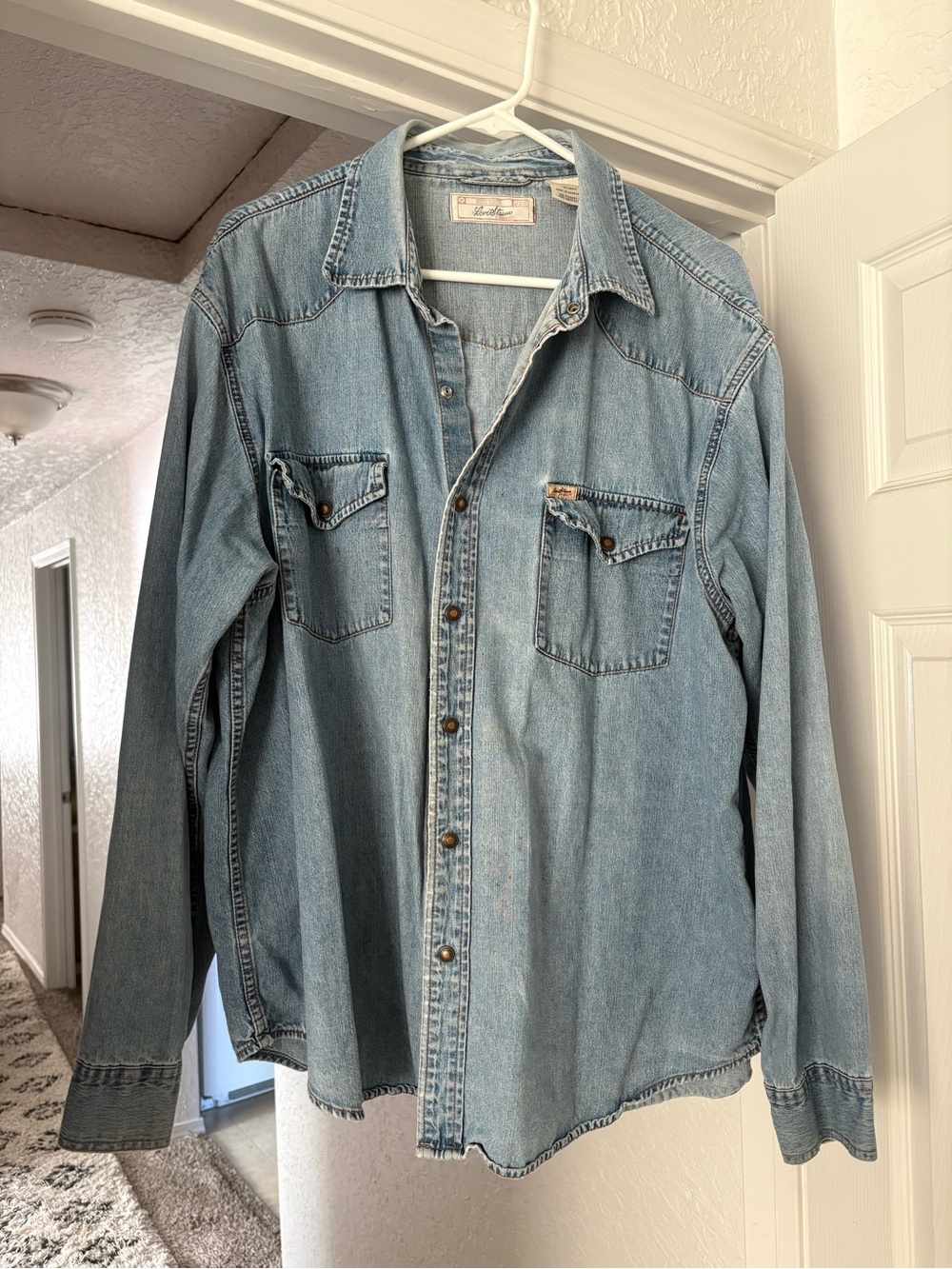 Levi’s Light Blue Denim Button Up